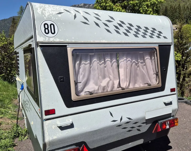 Grundriss Nacht Dethleffs Bolero 460 T gebraucht