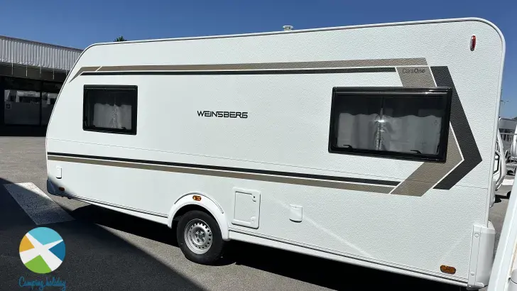 Schräg Vorne Weinsberg CaraOne 480 EU