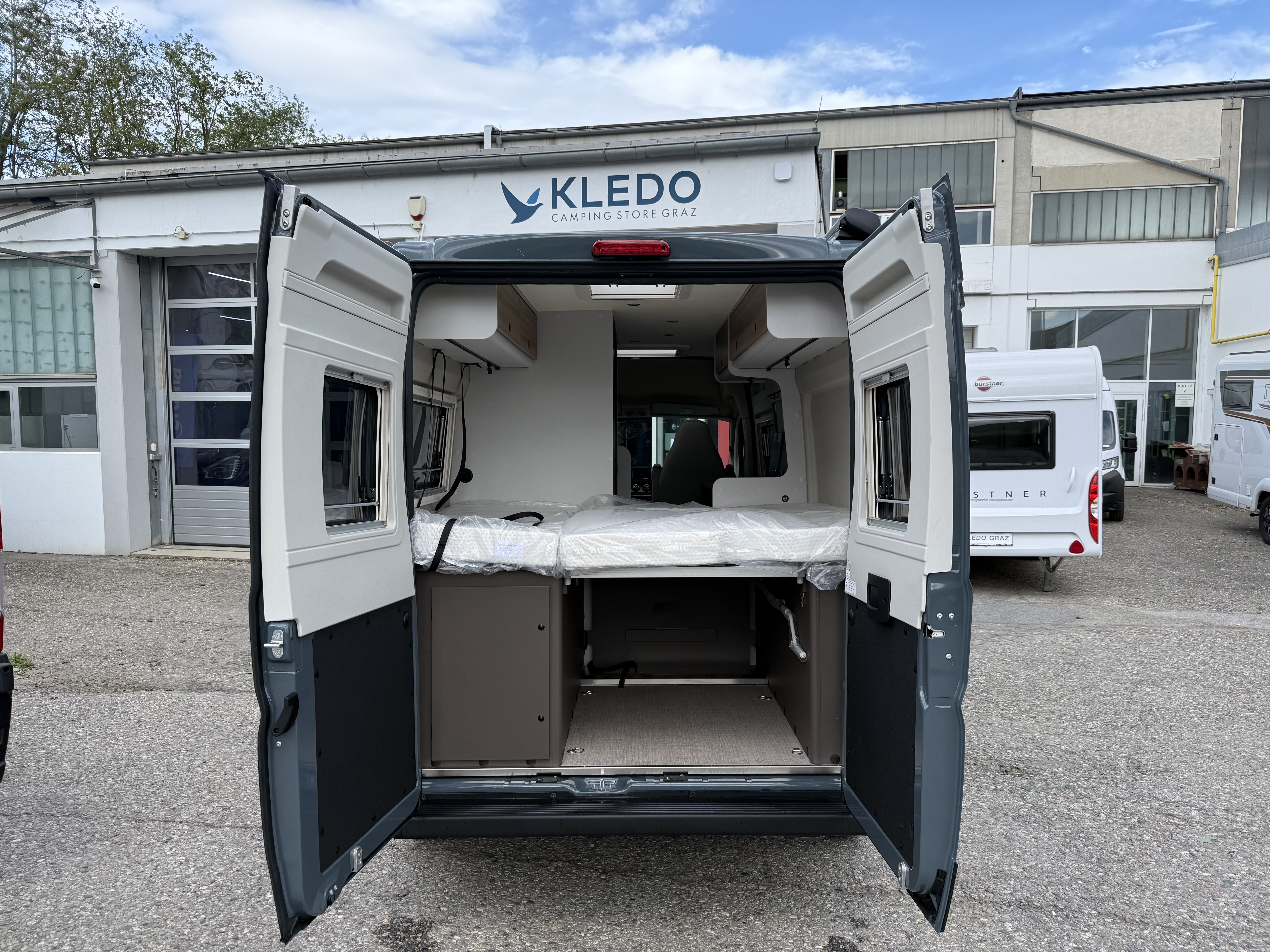 Bürstner B66 600 C - Bild 3