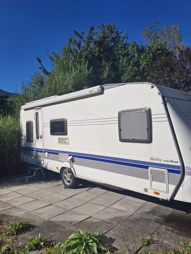 Fahrzeugbild Hobby Exclusive 560 KMFe sehr schöne Ausstat #1