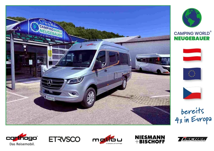 Fahrzeugbild Malibu genius 641 LE #1