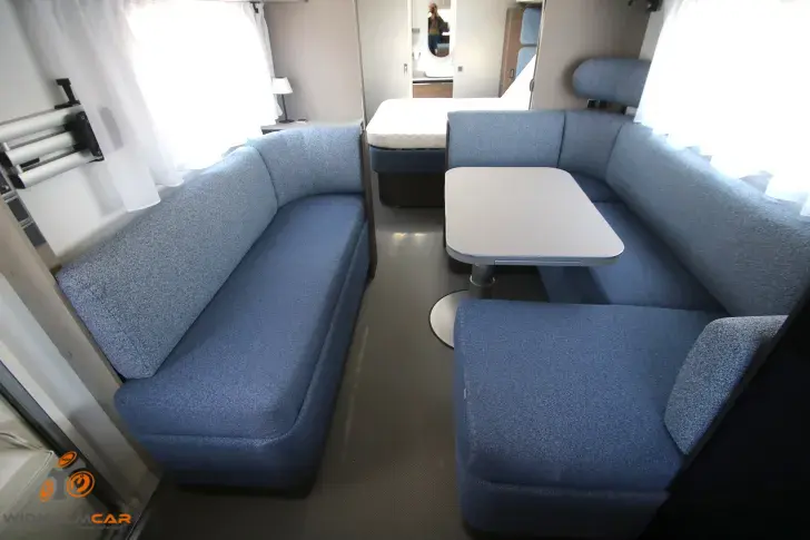 Fahrzeugbild Adria Alpina 663 HT TWIN ACHSE - Alde Heizung #9