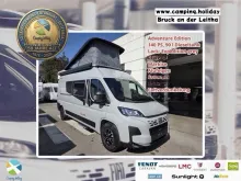 Frontal Vorne Sunlight Camper Van CLIFF 600 Adventure Edition RT