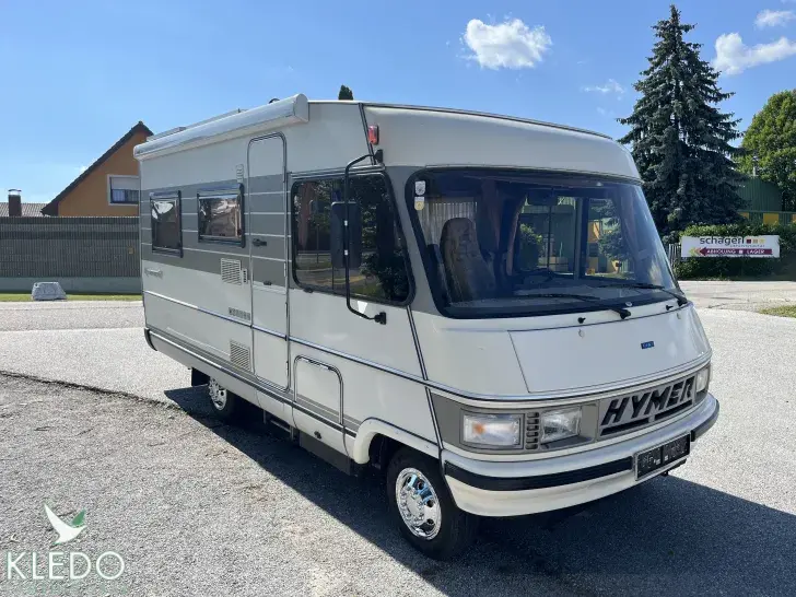 Fahrzeugbild Hymer Hymermobil B-StarLine 544 - VERMITTLUNG - Hymermobil 554 #1