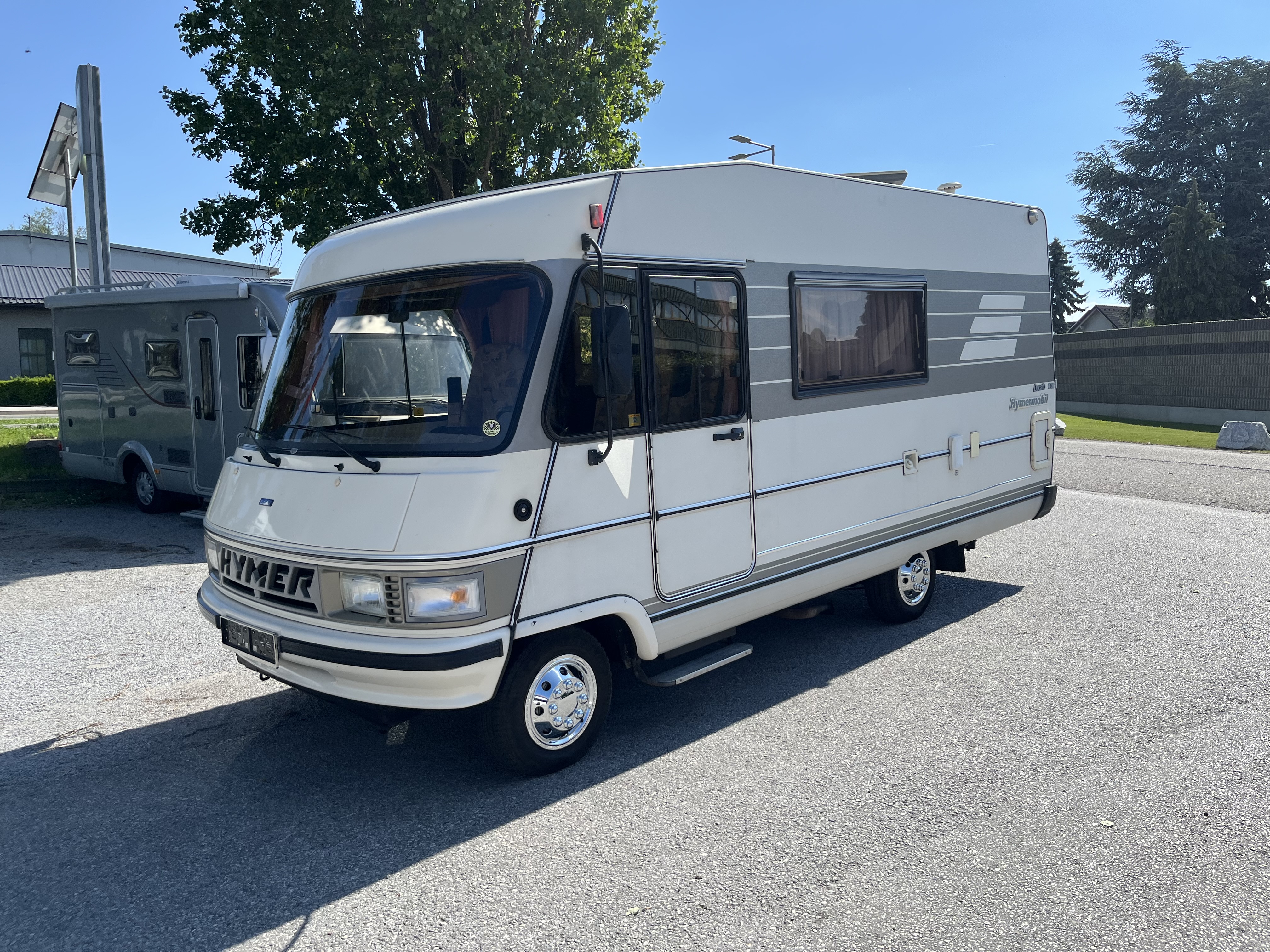 Hymer Hymermobil B-StarLine 544 - Bild 2