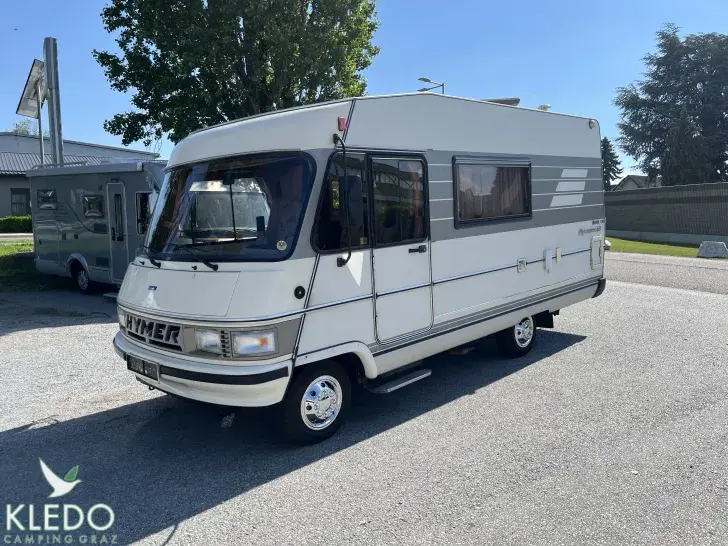 Fahrzeugbild Hymer Hymermobil B-StarLine 544 - VERMITTLUNG - Hymermobil 554 #2