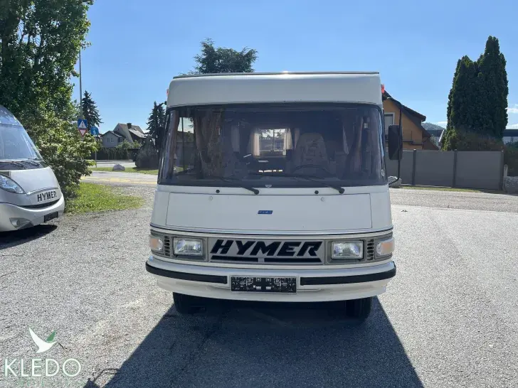 Fahrzeugbild Hymer Hymermobil B-StarLine 544 - VERMITTLUNG - Hymermobil 554 #3