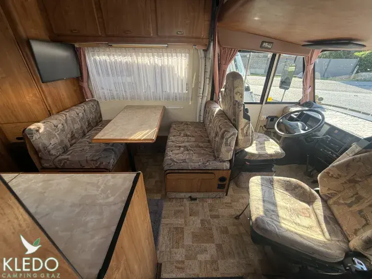 Fahrzeugbild Hymer Hymermobil B-StarLine 544 - VERMITTLUNG - Hymermobil 554 #8