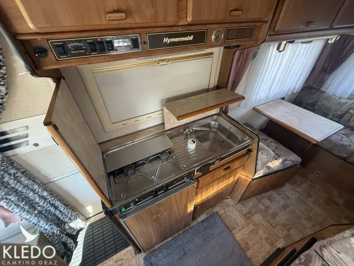 Fahrzeugbild Hymer Hymermobil B-StarLine 544 - VERMITTLUNG - Hymermobil 554 #13
