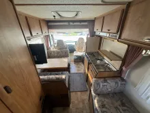 Fahrzeugbild Hymer Hymermobil B-StarLine 544 - VERMITTLUNG - Hymermobil 554 #16