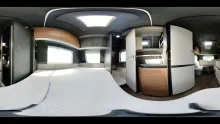 1 Knaus Azur 500 FU "Abverkaufsstück" mit Tageszul