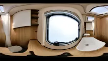 360° Innenansicht LMC Videro 450 D - Abverkaufspreis
