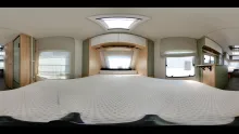 360° Innenansicht LMC Style 450 D - Abverkaufsstück- Hubdach