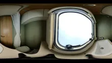 360° Innenansicht LMC Style 450 D - Abverkaufsstück- Hubdach