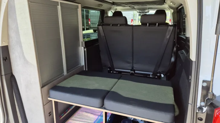 Fahrzeugbild Pössl Vanline Campstar VITO ...... Jahreswagen (Automatik) #15