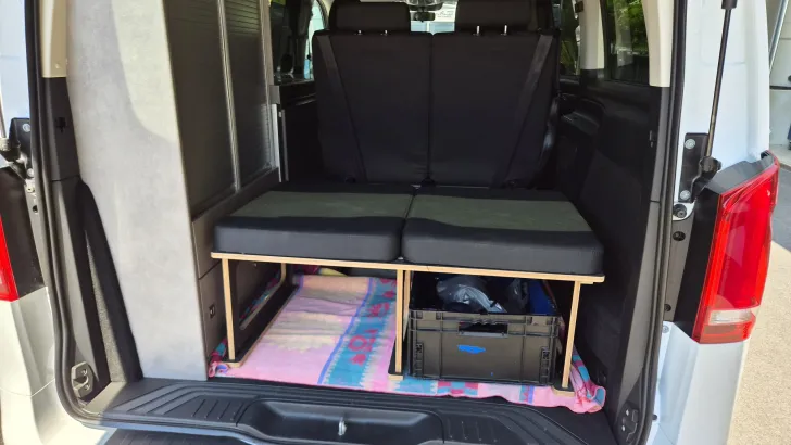 Fahrzeugbild Pössl Vanline Campstar VITO ...... Jahreswagen (Automatik) #14
