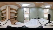 360° Innenansicht LMC Style 400 F - mit Klappbett
