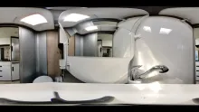 360° Innenansicht Laika Ecovip 600