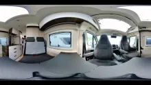 360° Innenansicht Laika Ecovip 600
