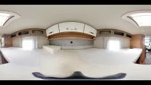 360° Innenansicht Weinsberg CaraCompact 600 MEG EDITION [PEPPER]