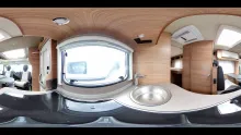 360° Innenansicht Weinsberg CaraCompact 600 MEG EDITION [PEPPER]