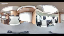 360° Innenansicht Weinsberg CaraCompact 600 MEG EDITION [PEPPER]