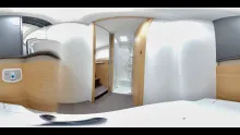 360° Innenansicht Adria Coral Axess 650 DL