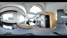 360° Innenansicht Adria Coral Axess 650 DL