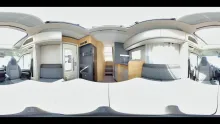 360° Innenansicht Adria Coral Axess 650 DL