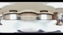 360° Innenansicht Laika Ecovip L 2009 Abverkaufsstück- Top Preis