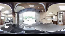 360° Innenansicht Laika Ecovip L 2009 Abverkaufsstück- Top Preis