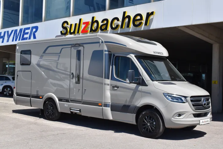 Fahrzeugbild Hymer GT-S 685 Face-to-Face, Raumbad, Autom. #1