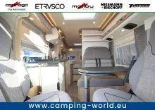 Fahrzeugbild Malibu Van First Class - Two Rooms 640 LE RB charming GT - #4