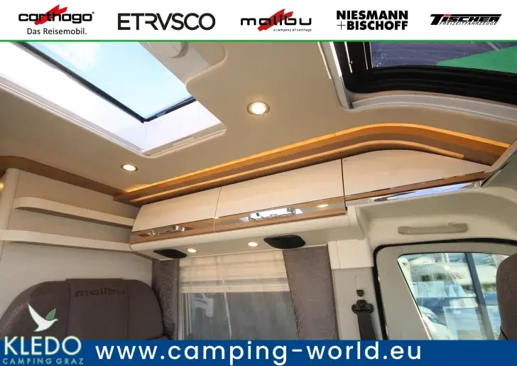 Fahrzeugbild Malibu Van First Class - Two Rooms 640 LE RB charming GT - #5