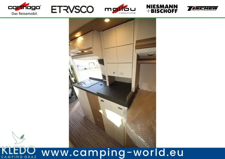 Fahrzeugbild Malibu Van First Class - Two Rooms 640 LE RB charming GT - #16