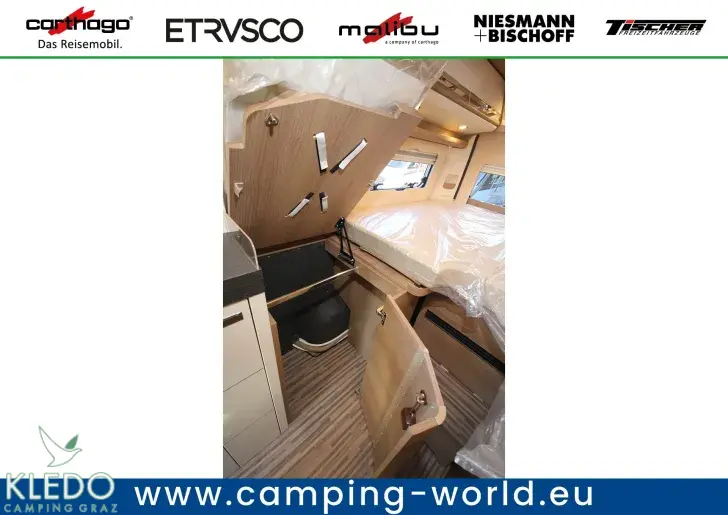 Fahrzeugbild Malibu Van First Class - Two Rooms 640 LE RB charming GT - #27