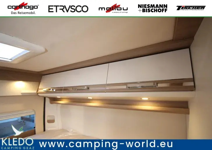 Fahrzeugbild Malibu Van First Class - Two Rooms 640 LE RB charming GT - #30