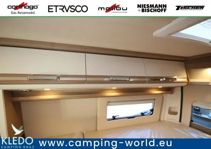 Fahrzeugbild Malibu Van First Class - Two Rooms 640 LE RB charming GT - #31