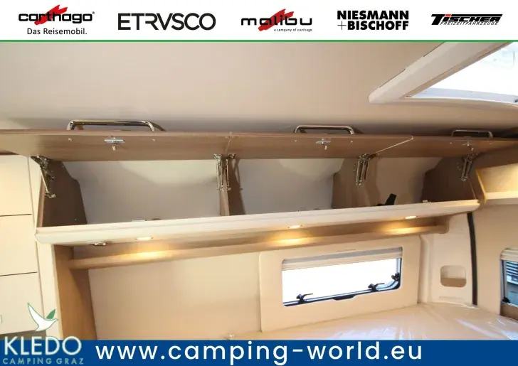 Fahrzeugbild Malibu Van First Class - Two Rooms 640 LE RB charming GT - #32