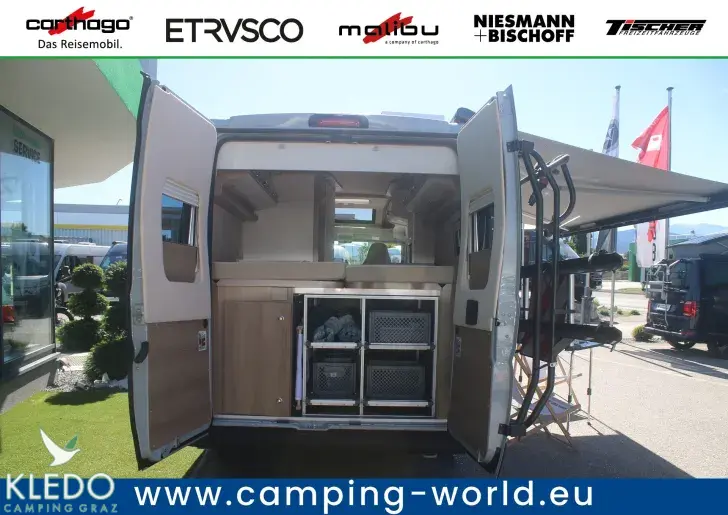 Fahrzeugbild Malibu Van First Class - Two Rooms 640 LE RB charming GT - #36