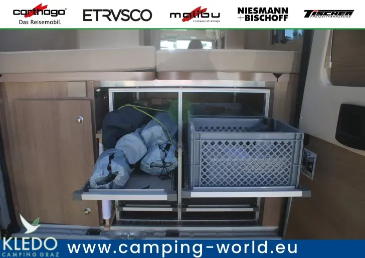 Fahrzeugbild Malibu Van First Class - Two Rooms 640 LE RB charming GT - #37
