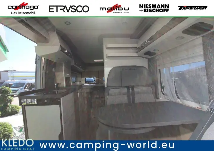 Fahrzeugbild Malibu Van First Class - Two Rooms 640 LE RB charming GT - #48