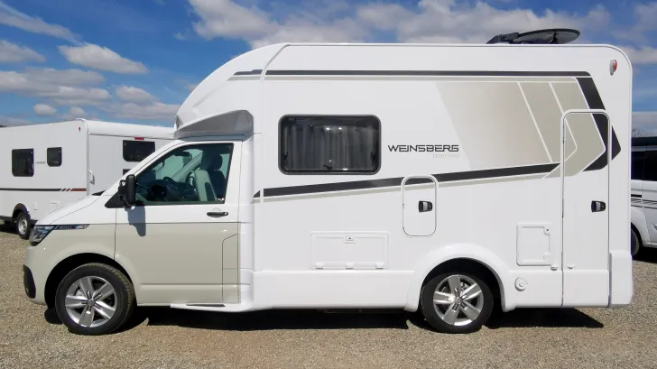 Fahrzeugbild Weinsberg X-CURSION VAN 500 LT EDITION [PEPPER] #5