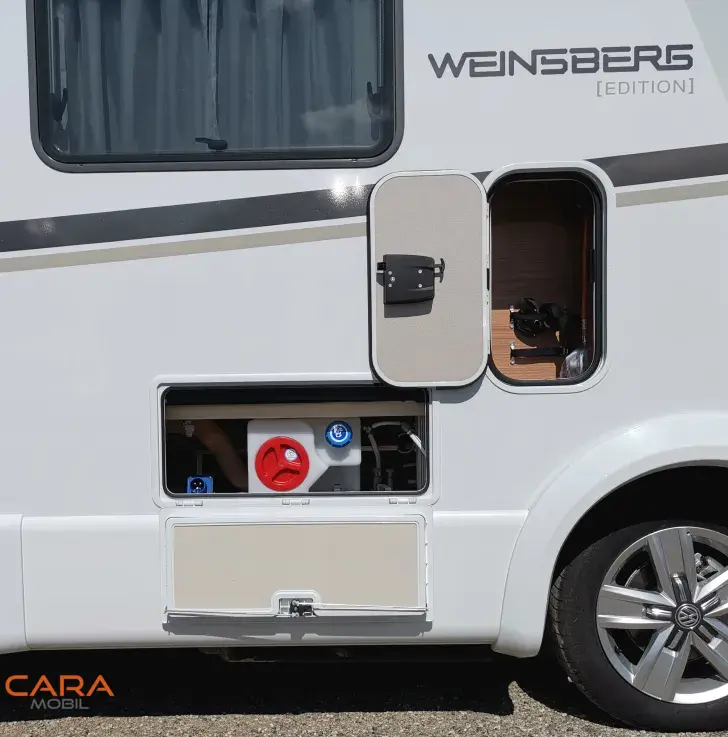 Fahrzeugbild Weinsberg X-CURSION VAN 500 LT EDITION [PEPPER] Vollausstattung!! #6