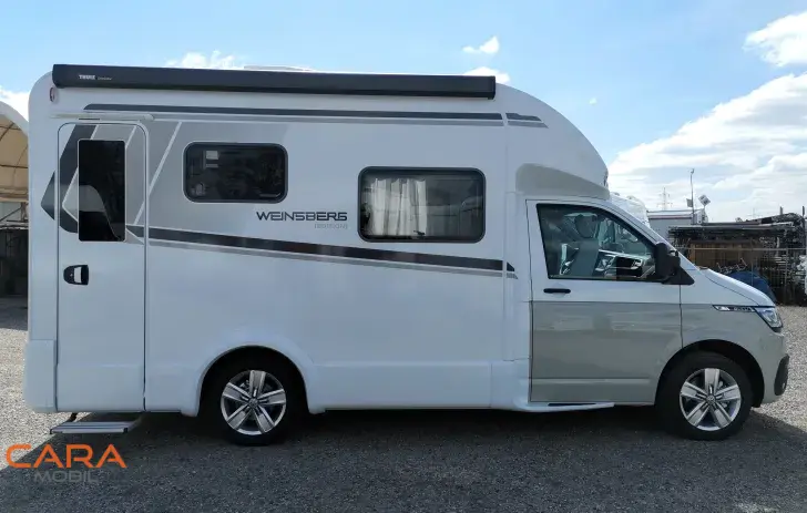 Fahrzeugbild Weinsberg X-CURSION VAN 500 LT EDITION [PEPPER] Vollausstattung!! #16