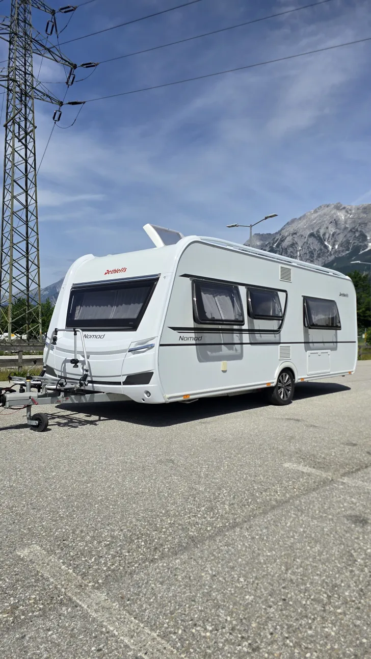 Fahrzeugbild Dethleffs Nomad 560 RET Top Ausstattung, Win #9