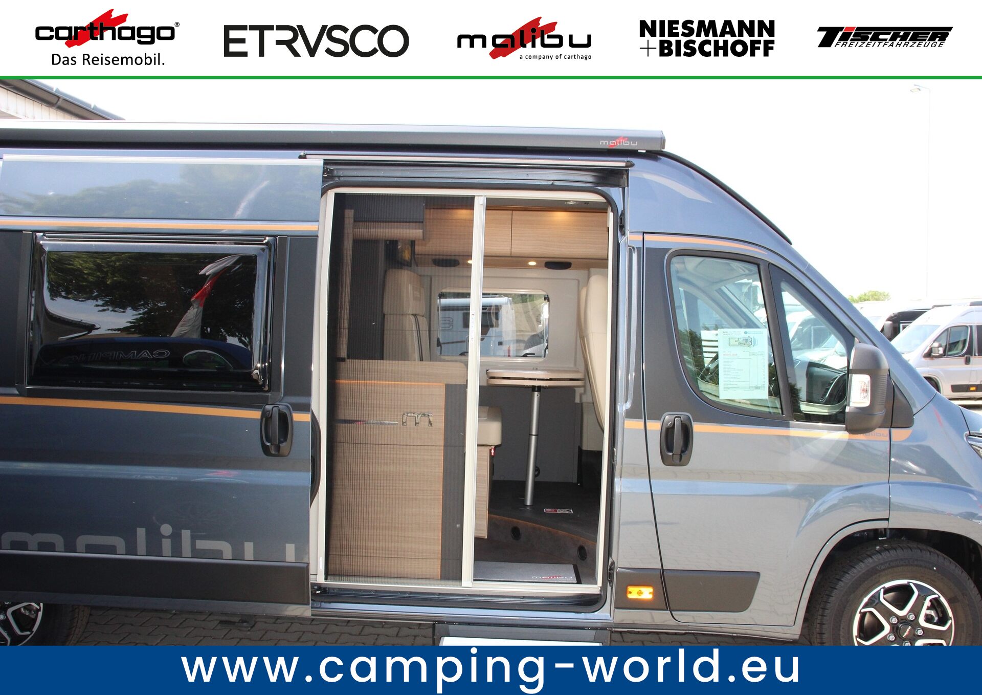 Malibu Van Diversity 640 LE K charming GT skyview - Bild 4