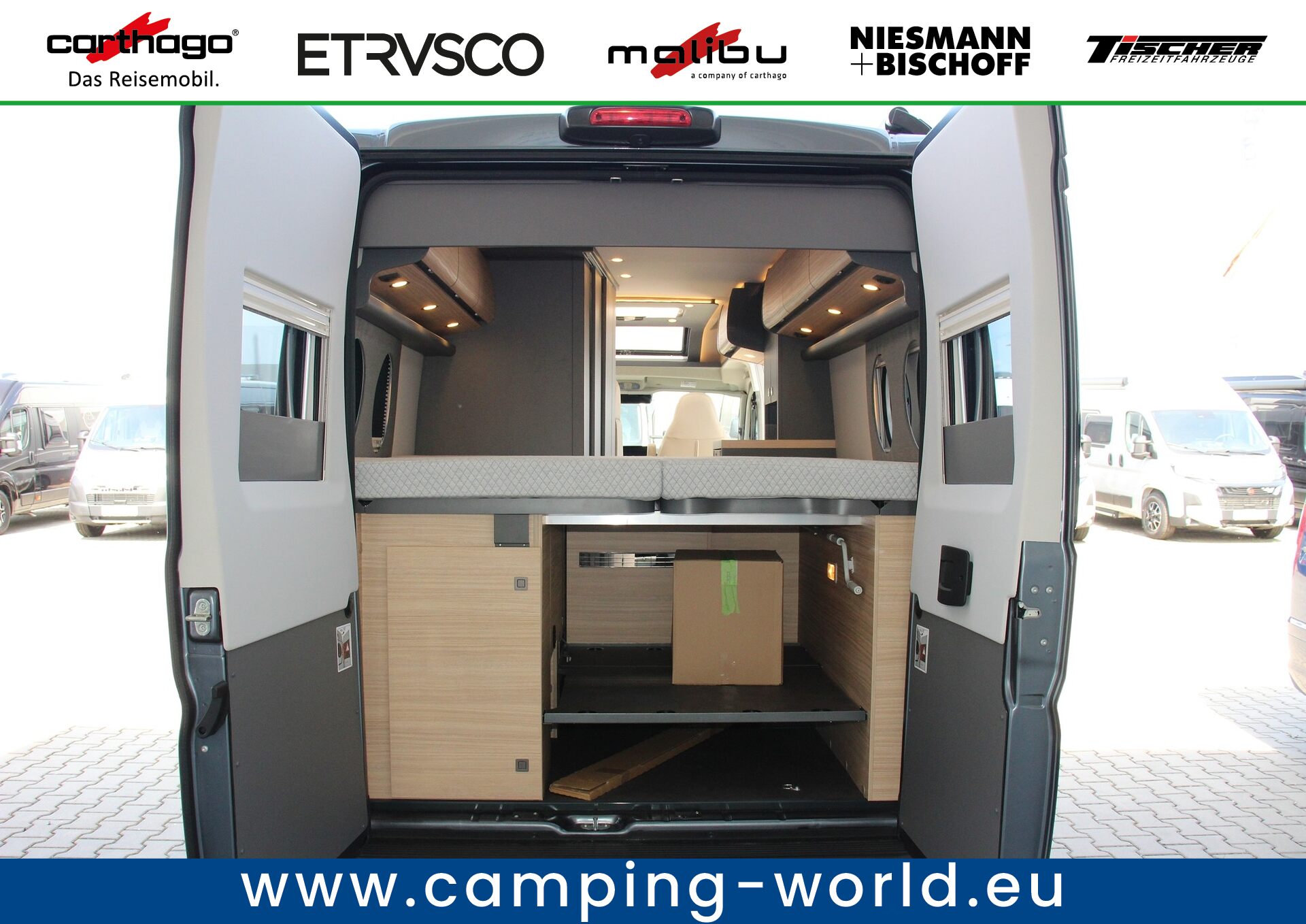 Malibu Van Diversity 640 LE K charming GT skyview - Bild 5
