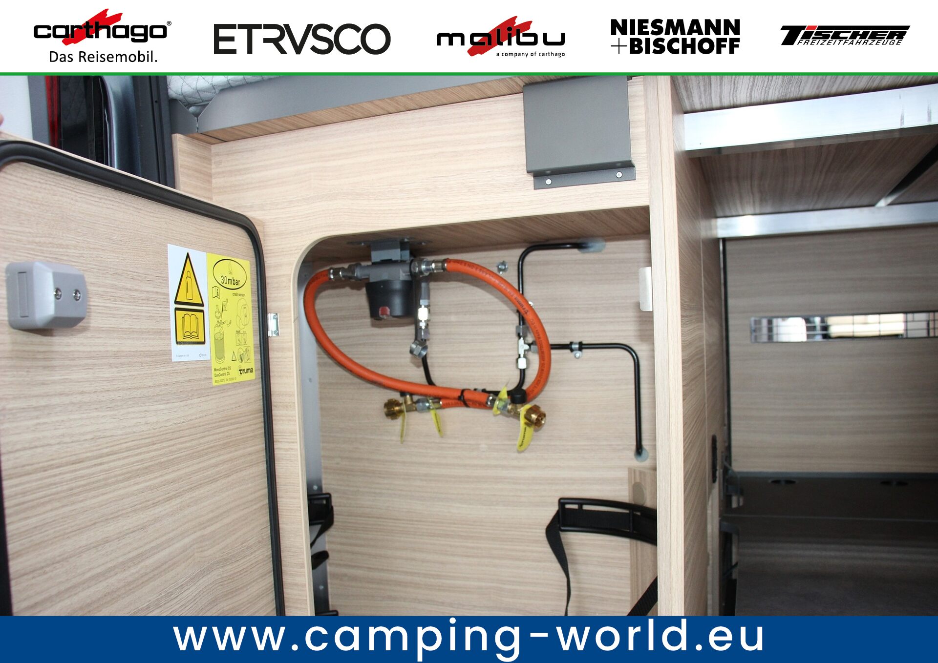 Malibu Van Diversity 640 LE K charming GT skyview - Bild 6