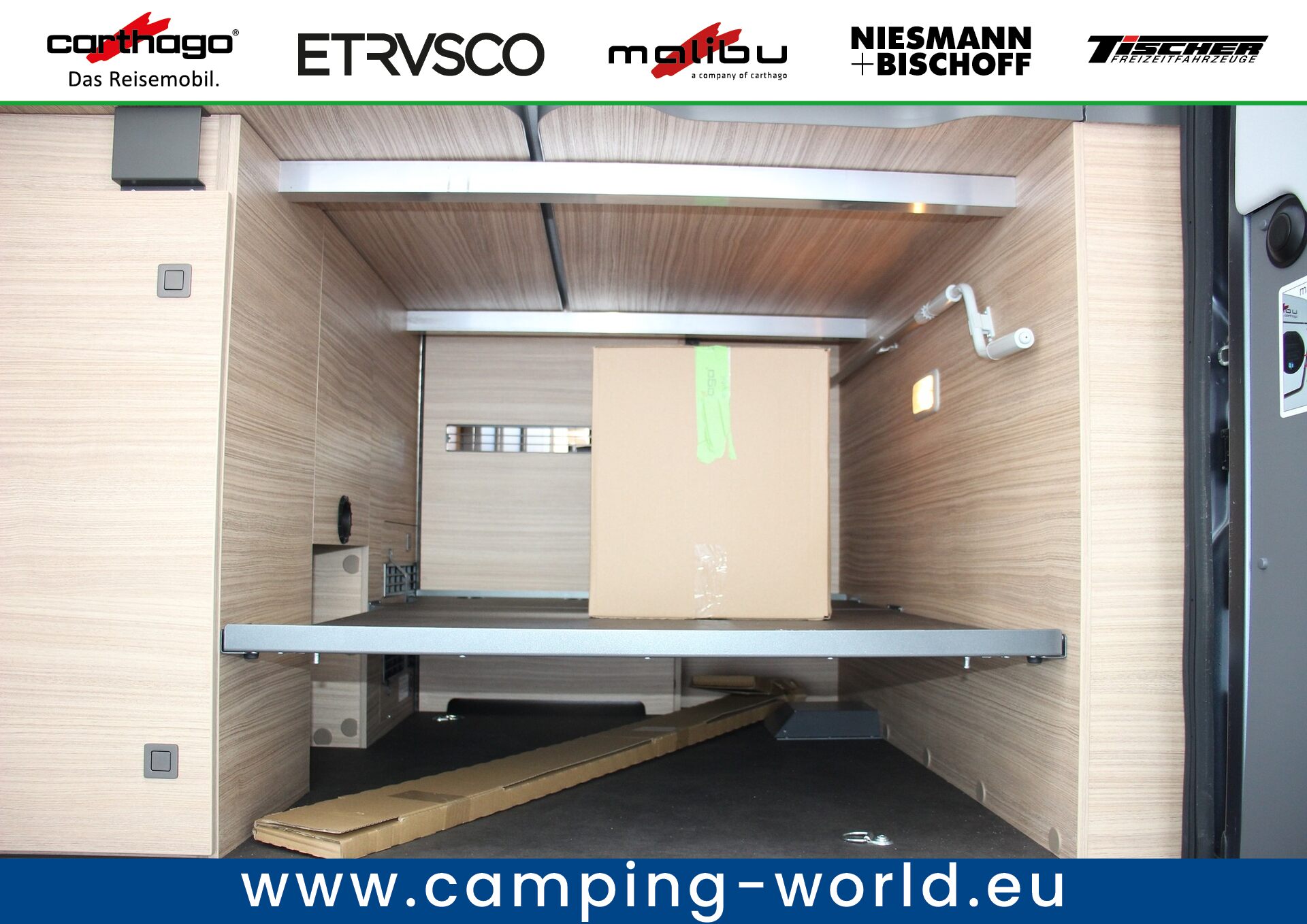 Malibu Van Diversity 640 LE K charming GT skyview - Bild 7